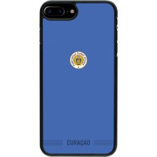 iPhone 7 Plus / 8 Plus Case Hülle - Curaçao 2026 personalisierbares Fussballtrikot