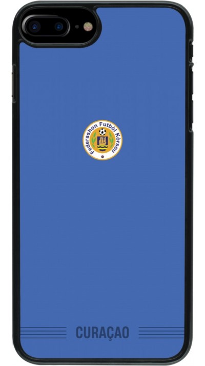 iPhone 7 Plus / 8 Plus Case Hülle - Curaçao 2026 personalisierbares Fussballtrikot