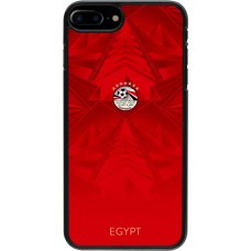 iPhone 7 Plus / 8 Plus Case Hülle - Ägypten 2026 personalisierbares Fussballtrikot