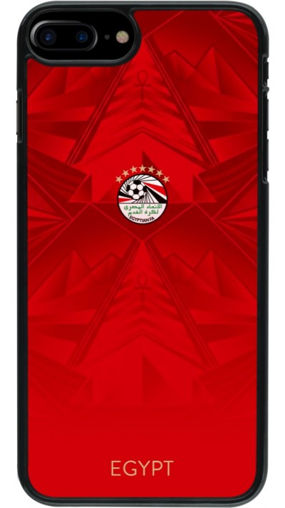 iPhone 7 Plus / 8 Plus Case Hülle - Ägypten 2026 personalisierbares Fussballtrikot