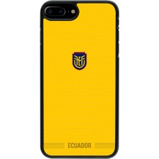 iPhone 7 Plus / 8 Plus Case Hülle - Ecuador 2026 personalisierbares Fussballtrikot