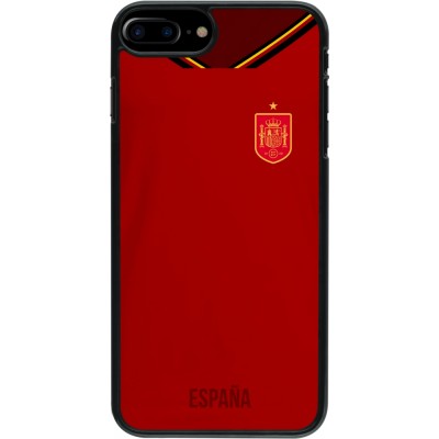 iPhone 7 Plus / 8 Plus Case Hülle - Spanien 2022 personalisierbares Fußballtrikot