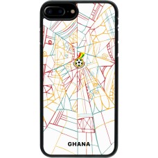 iPhone 7 Plus / 8 Plus Case Hülle - Ghana 2026 personalisierbares Fussballtrikot