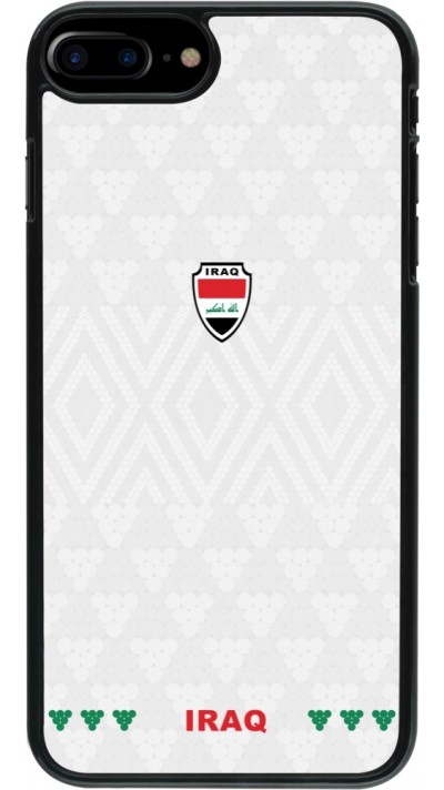 iPhone 7 Plus / 8 Plus Case Hülle - Irak 2026 personalisierbares Fussballtrikot