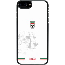 iPhone 7 Plus / 8 Plus Case Hülle - Iran 2026 personalisierbares Fussballtrikot