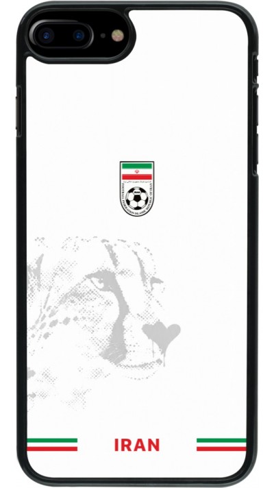 iPhone 7 Plus / 8 Plus Case Hülle - Iran 2026 personalisierbares Fussballtrikot