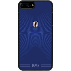 iPhone 7 Plus / 8 Plus Case Hülle - Japan 2026 personalisierbares Fussballtrikot