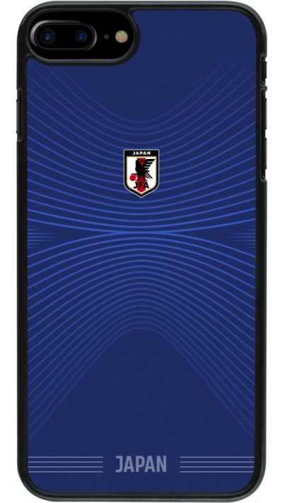 iPhone 7 Plus / 8 Plus Case Hülle - Japan 2026 personalisierbares Fussballtrikot