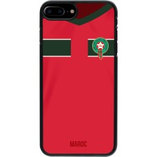 iPhone 7 Plus / 8 Plus Case Hülle - Marokko 2022 personalisierbares Fussballtrikot