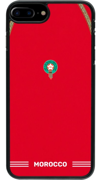 iPhone 7 Plus / 8 Plus Case Hülle - Marokko 2026 personalisierbares Fussballtrikot