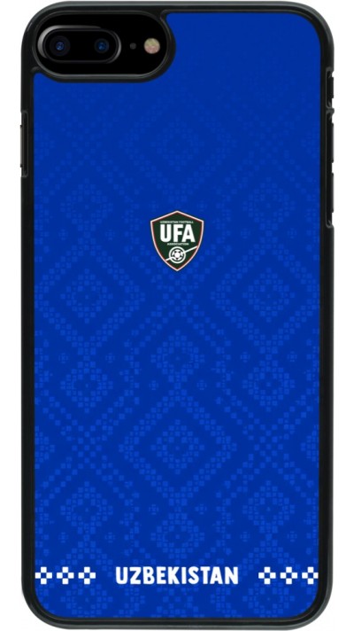 iPhone 7 Plus / 8 Plus Case Hülle - Usbekistan 2026 personalisierbares Fussballtrikot