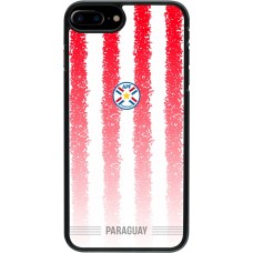 iPhone 7 Plus / 8 Plus Case Hülle - Paraguay 2026 personalisierbares Fussballtrikot