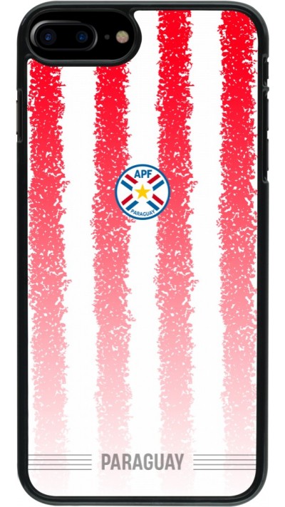 iPhone 7 Plus / 8 Plus Case Hülle - Paraguay 2026 personalisierbares Fussballtrikot