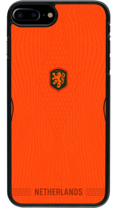 iPhone 7 Plus / 8 Plus Case Hülle - Niederlande 2026 personalisierbares Fussballtrikot