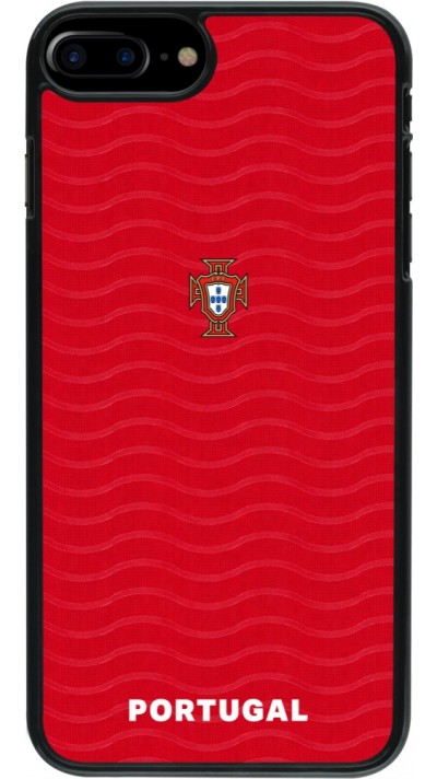iPhone 7 Plus / 8 Plus Case Hülle - Portugal 2026 personalisierbares Fussballtrikot
