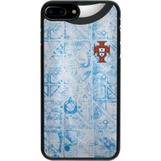 iPhone 7 Plus / 8 Plus Case Hülle - Portugal Away personalisierbares Fussballtrikot