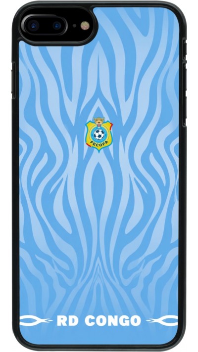 iPhone 7 Plus / 8 Plus Case Hülle - Demokratische Republik Kongo 2026 personalisierbares Fussballtrikot
