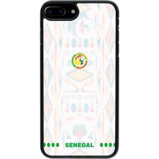 iPhone 7 Plus / 8 Plus Case Hülle - Senegal 2026 personalisierbares Fussballtrikot