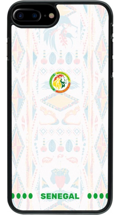 iPhone 7 Plus / 8 Plus Case Hülle - Senegal 2026 personalisierbares Fussballtrikot