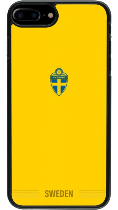 iPhone 7 Plus / 8 Plus Case Hülle - Schweden 2026 personalisierbares Fussballtrikot
