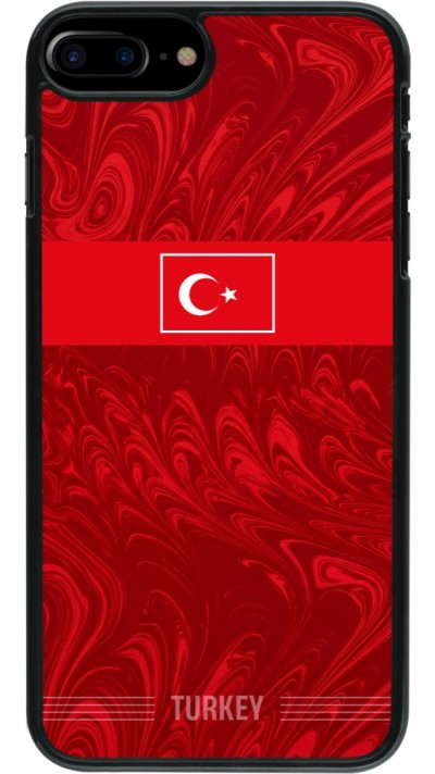 iPhone 7 Plus / 8 Plus Case Hülle - Türkei 2026 personalisierbares Fussballtrikot