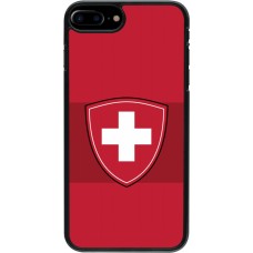 iPhone 7 Plus / 8 Plus Case Hülle - Hockey World Championship Ecusson Suisse