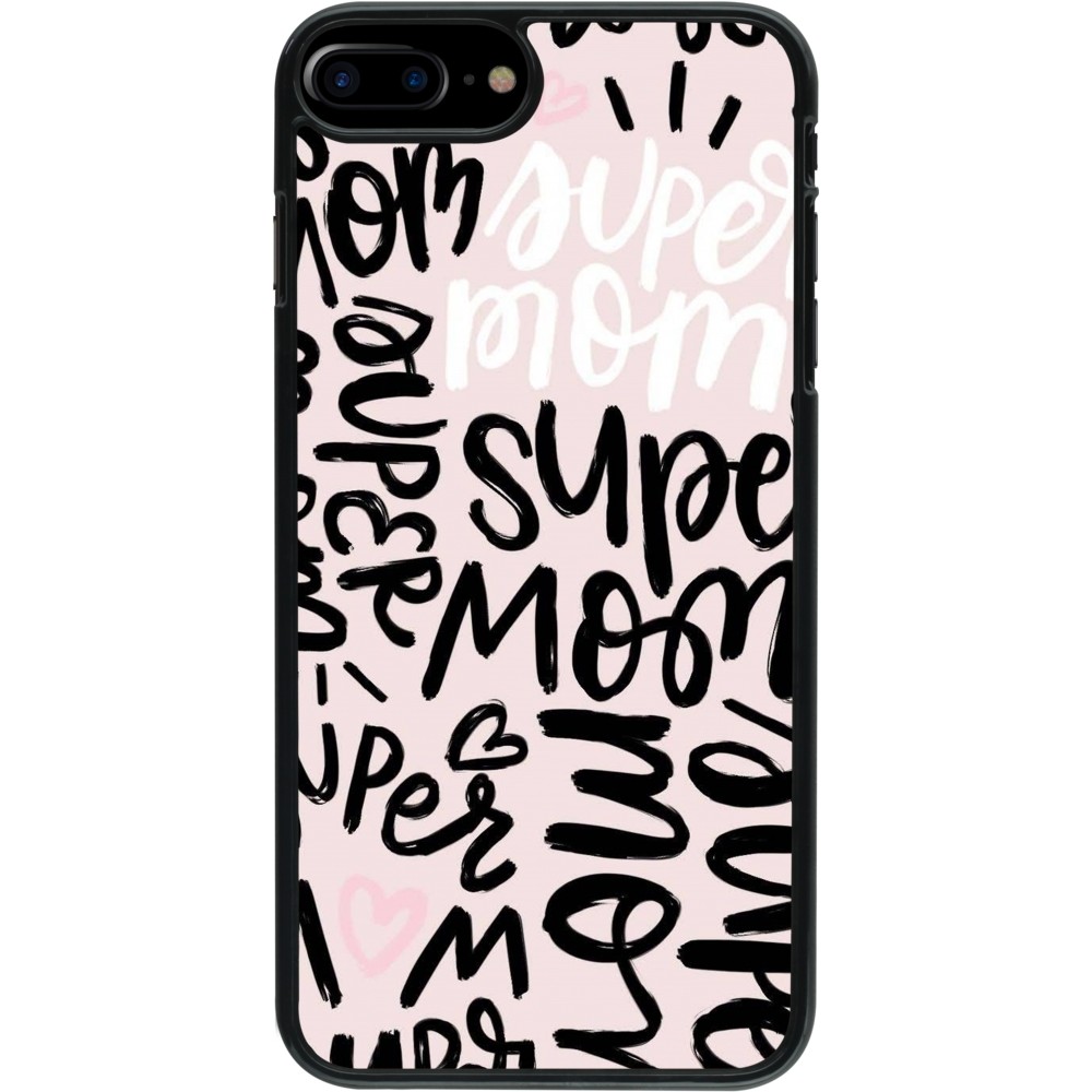 iPhone 7 Plus / 8 Plus Case Hülle - Mom 2024 Super mom