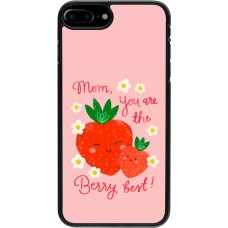 iPhone 7 Plus / 8 Plus Case Hülle - Mom 2026 Berry best