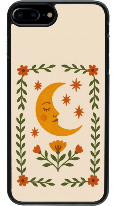 iPhone 7 Plus / 8 Plus Case Hülle - Half moon stamp 2026