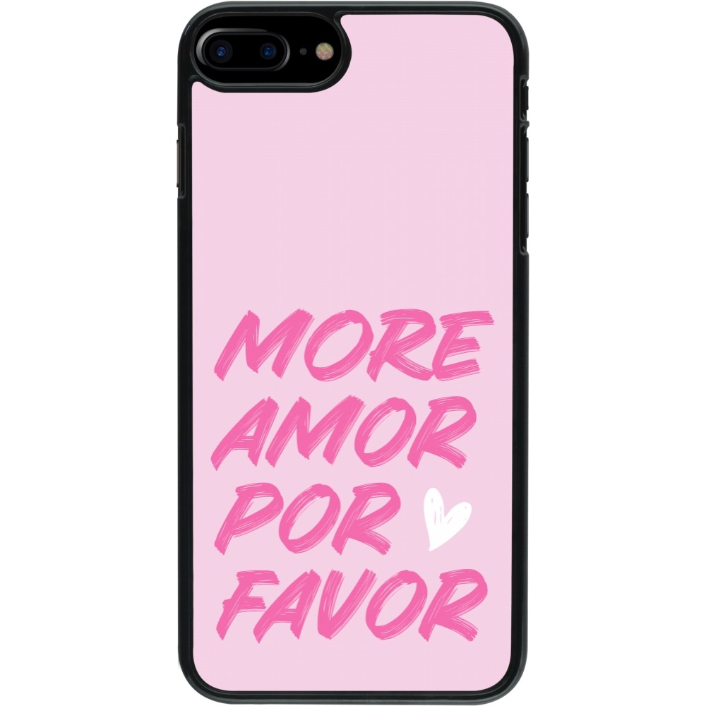 iPhone 7 Plus / 8 Plus Case Hülle - More amor porfavor