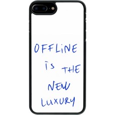 iPhone 7 Plus / 8 Plus Case Hülle - Offline is the new luxury