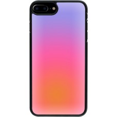 iPhone 7 Plus / 8 Plus Case Hülle - Orange Pink Blue Gradient