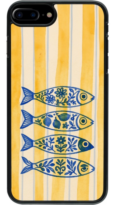 iPhone 7 Plus / 8 Plus Case Hülle - Portuguese fish 2026