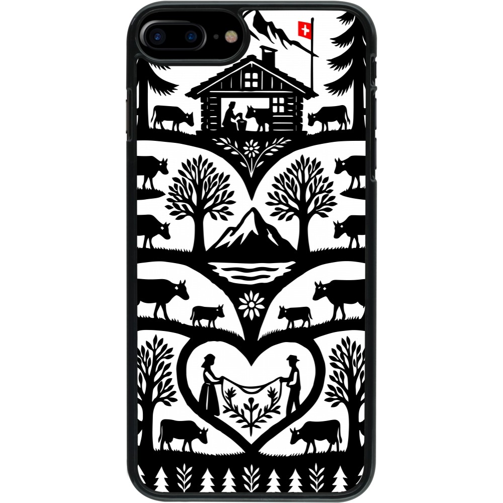 iPhone 7 Plus / 8 Plus Case Hülle - Poya Schweiz 2
