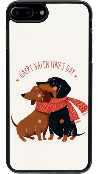 iPhone 7 Plus / 8 Plus Case Hülle - Saint Valentines Day 26 Happy Valentine