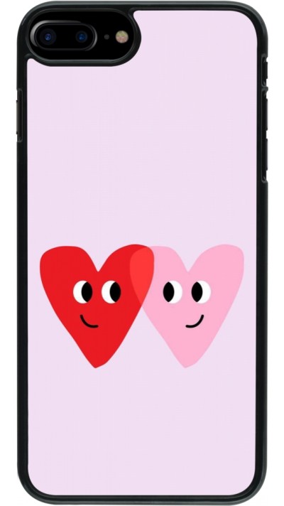 iPhone 7 Plus / 8 Plus Case Hülle - Saint Valentines Day 26 Heart