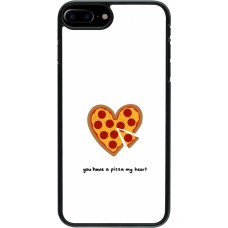 Coque iPhone 7 Plus / 8 Plus - Saint Valentines Day 26 You have my pizza heart