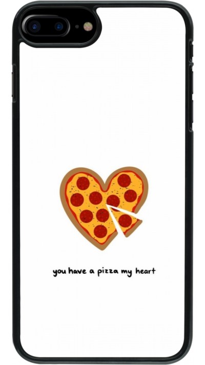 iPhone 7 Plus / 8 Plus Case Hülle - Saint Valentines Day 26 You have my pizza heart