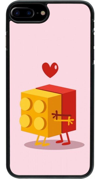 iPhone 7 Plus / 8 Plus Case Hülle - Saint Valentines Day 26 Puzzle