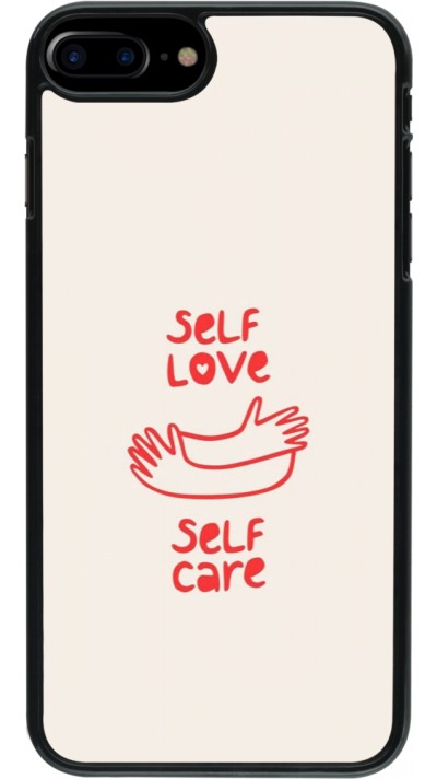 iPhone 7 Plus / 8 Plus Case Hülle - Saint Valentines Day 26 Self love self care