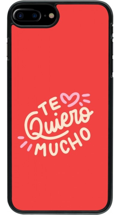 iPhone 7 Plus / 8 Plus Case Hülle - Saint Valentines Day 26 Te quiero mucho