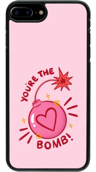 iPhone 7 Plus / 8 Plus Case Hülle - Saint Valentines Day 26 You are the bomb