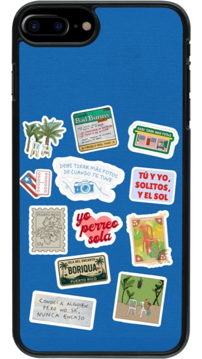 iPhone 7 Plus / 8 Plus Case Hülle - Seals of the Dominican Republic DTMF