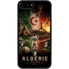 iPhone 7 Plus / 8 Plus Case Hülle - Fussball Algerien splash 2026