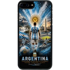 iPhone 7 Plus / 8 Plus Case Hülle - Fussball Argentinien splash 2026