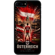 iPhone 7 Plus / 8 Plus Case Hülle - Fussball Österreich splash 2026