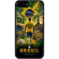 iPhone 7 Plus / 8 Plus Case Hülle - Fussball Brasilien splash 2026