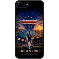 iPhone 7 Plus / 8 Plus Case Hülle - Fussball Kap Verde splash 2026
