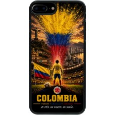 iPhone 7 Plus / 8 Plus Case Hülle - Fussball Kolumbien splash 2026