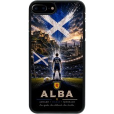 iPhone 7 Plus / 8 Plus Case Hülle - Fussball Schottland splash 2026